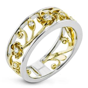 SIMON G. TRELLIS RING LR2570