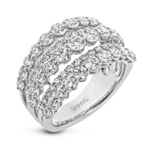 SIMON G. FASHION RING IN 18K LR2623