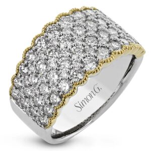 SIMON G. FASHION RING IN 18K LR3216