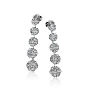SIMON G. DROP EARRINGS IN 18K LE4422