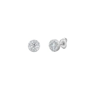 HEARTS ON FIRE FULFILLMENT STUD EARRINGS FES00508W