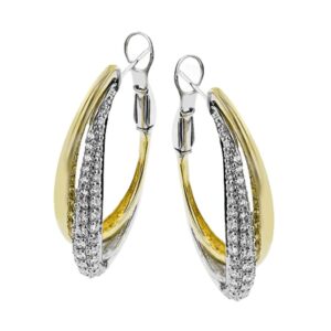 SIMON G. HOOP EARRINGS LE4676-Y