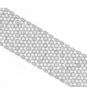 WHITE GOLD DIAMOND BRACELET WH1578D