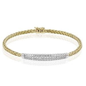 SIMON G. BANGLE IN 18K LB2231-Y
