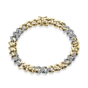 SIMON G. LINK BRACELET IN 14K LB2329