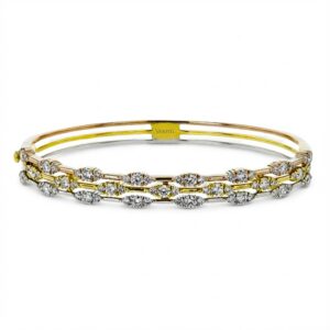 SIMON G. BANGLE IN 18K LB2417