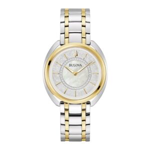 BULOVA DUALITY DIAMOND WATCH 98X134