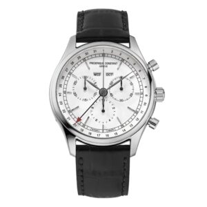 FREDERIQUE CONSTANT QUARTZ CHRONOGRAPH TRIPLE CALENDAR FC-296SW5B6