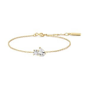 ANIA HAIE GOLD TOI & MOI BRACELET B071-03G