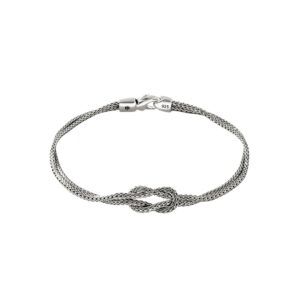 JOHN HARDY LOVE KNOT BRACELET BU900776XUM