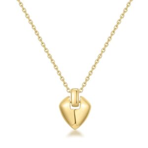 ANIA HAIE GOLD SHIELD PENDANT NECKLACE N067-03G