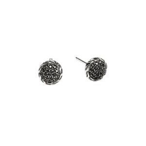 JOHN HARDY ESSENTIAL PAVE STUD EARRINGS EBS987024BLS