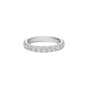 HEARTS ON FIRE VELA FRENCH CUT PAVE BAND UU2642PTGHV0306500