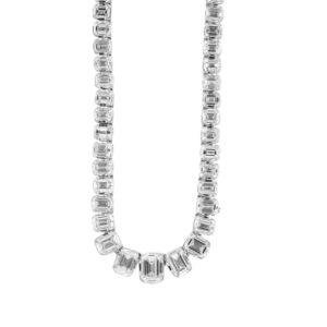 WHITE GOLD DIAMOND NECKLACE WH3080D