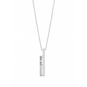 WHITE GOLD DIAMOND PENDANT WH3559D
