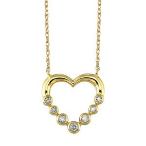 YELLOW GOLD DIAMOND PENDANT PDM30029-1YC