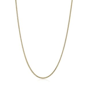ITALGEM STEEL GOLD-IP FOXTAIL CHAIN SYN102-20