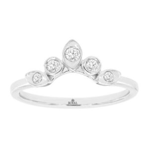 WHITE GOLD DIAMOND RING WH1125D
