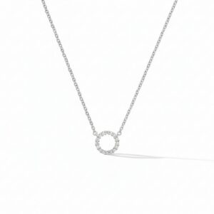 HEARTS ON FIRE SIGNATURE CIRCLE PENDANT - SMALL HFPSIGC00128W