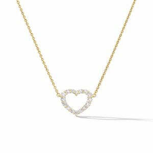 HEARTS ON FIRE SIGNATURE HEART PENDANT - MEDIUM HFPSIGH00398Y