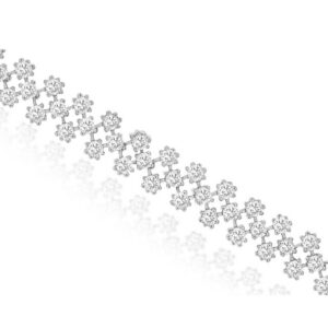 WHITE GOLD DIAMOND BRACELET WH2961D