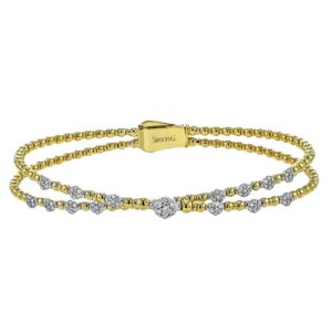 SIMON G. BANGLE IN 18K LB4751-Y