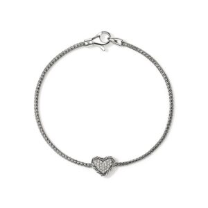 JOHN HARDY ESSENTIAL HEART BRACELET BUP989642DIXUM