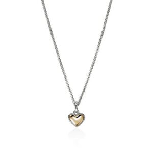 JOHN HARDY ESSENTIAL HEART PENDANT NZZ98974X16-18